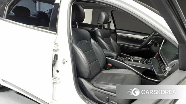 Hyundai The New Grandeur IG Hybrid 2022 Белый из Кореи, фото 3