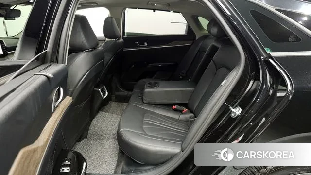 Kia K5 Hybrid 3rd Generation 2023 Черный из Кореи, фото 3