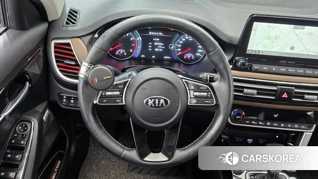 Kia Seltos 2020 Красный из Кореи, фото 3