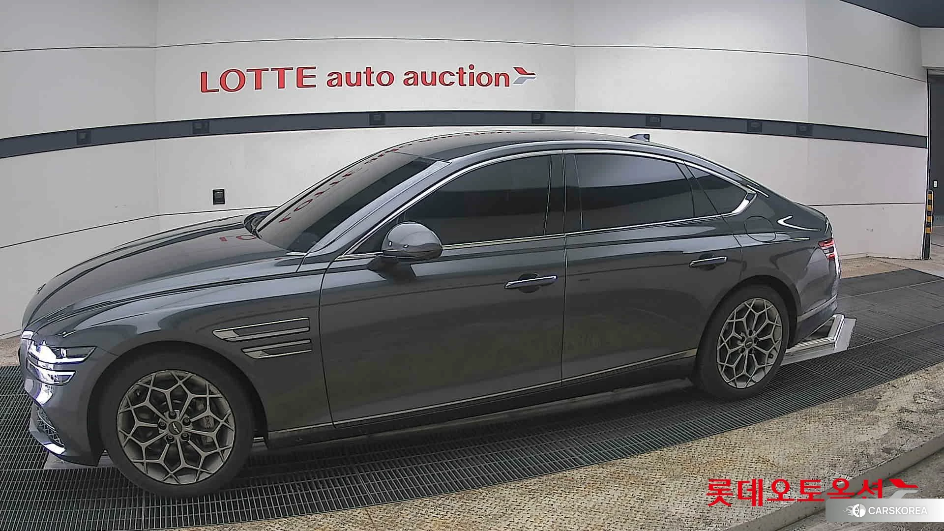 Hyundai G80 2022 Makalu Grey из Кореи, фото 3