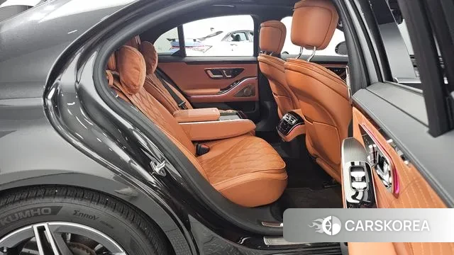Mercedes-Benz S-Class W223 2023 Серый из Кореи, фото 3