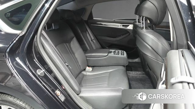 Genesis G80 2019 Черный из Кореи, фото 3