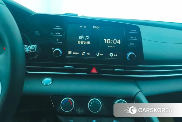 Hyundai Elantra 2024 Синий из Китая, фото 3