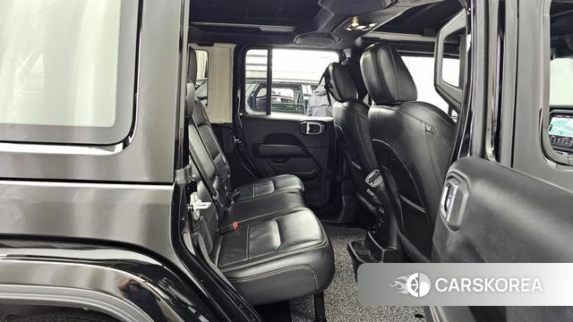 Jeep Wrangler (JL) 2022 Черный из Кореи, фото 3