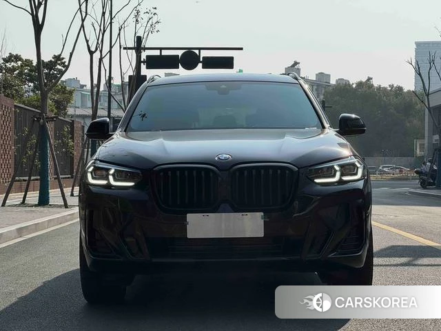 BMW X3 2024 Черный из Китая, фото 3