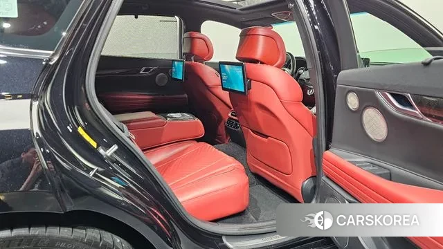 Genesis G80 (RG3) 2022 Черный из Кореи, фото 3