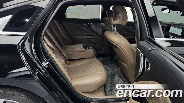 Kia K8 Hybrid 2022 Черный из Кореи, фото 3