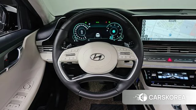 Hyundai The New Grandeur IG 2022 Черный из Кореи, фото 3