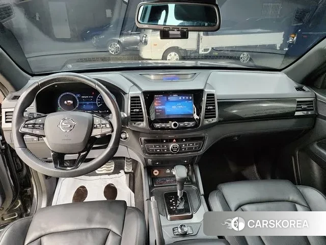 Ssangyong The New Rexton Sports Cannes 2022 Черный из Кореи, фото 3