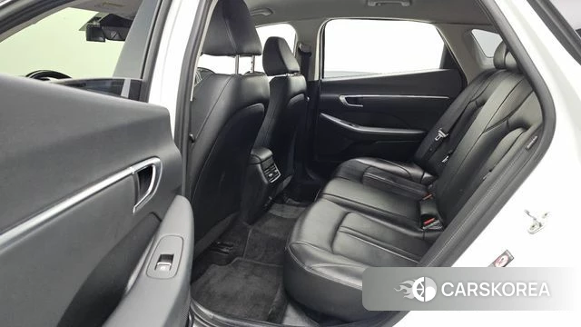 Hyundai Sonata (DN8) 2019 Белый из Кореи, фото 3