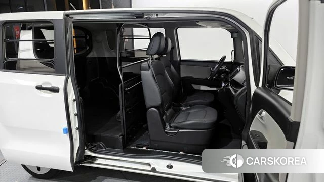 Kia The New Kia Ray 2023 Белый из Кореи, фото 3