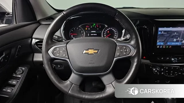 Chevrolet (GM Daewoo) Traverse 2021 Белый из Кореи, фото 3
