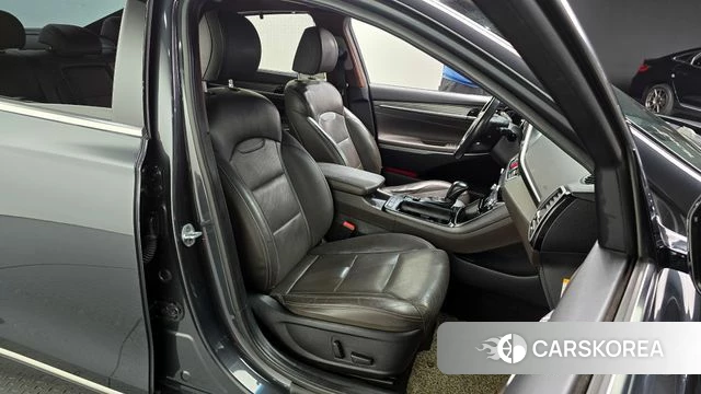 Hyundai Grandeur IG Hybrid 2018 Серый из Кореи, фото 3