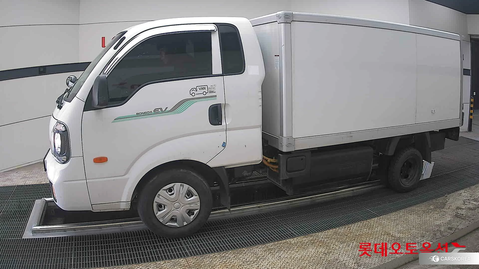 Kia Bongo Ⅲ EV Low-phase Built-in Car 2021 Белый из Кореи, фото 3