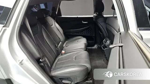Hyundai Santa Fe TM 2020 Серебристо-серый из Кореи, фото 3
