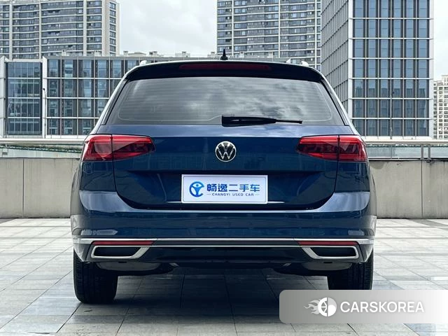 Volkswagen Wei Lan 2023 Синий из Китая, фото 3