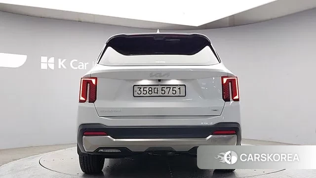 Kia The New Sorento 4th Generation 2023 Белый из Кореи, фото 3