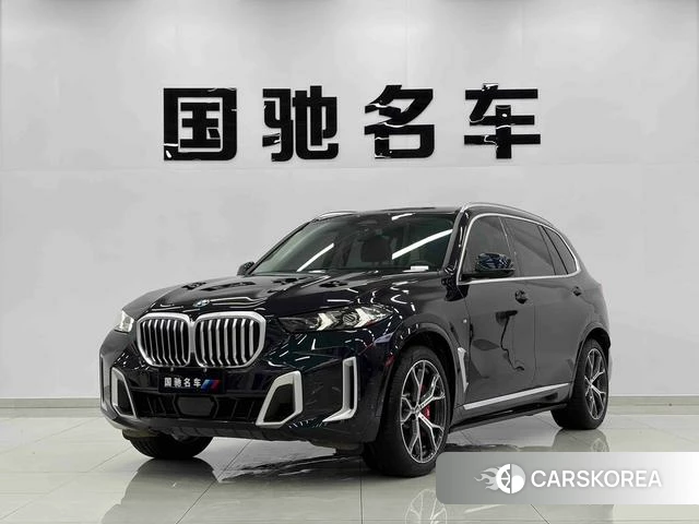 BMW X5 2024 Черный из Китая, фото 3