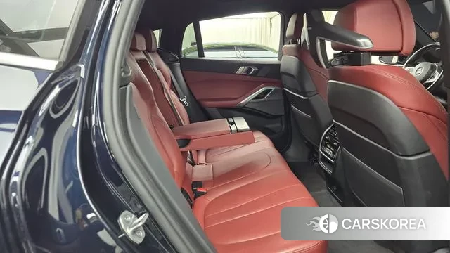 BMW X6 (G06) 2021 Черный из Кореи, фото 3