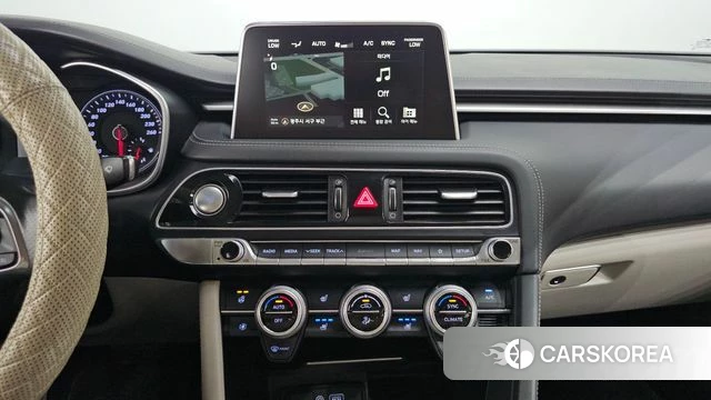 Genesis G70 2019 Белый из Кореи, фото 3