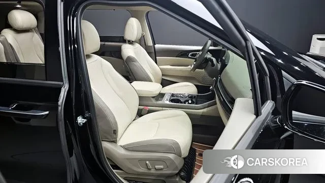 Kia The New Carnival 4th Generation 2024 Черный из Кореи, фото 3