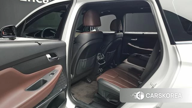 Hyundai Santa Fe TM 2020 Белый из Кореи, фото 3