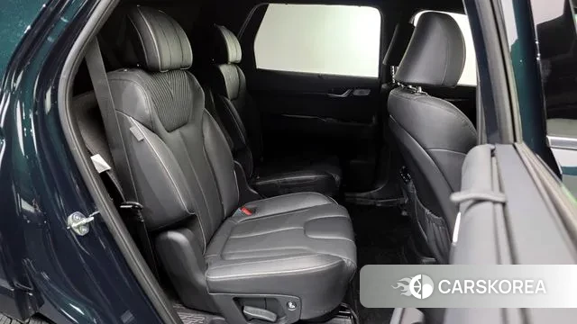 Hyundai The New Palisade 2022 Темно-зеленый из Кореи, фото 3