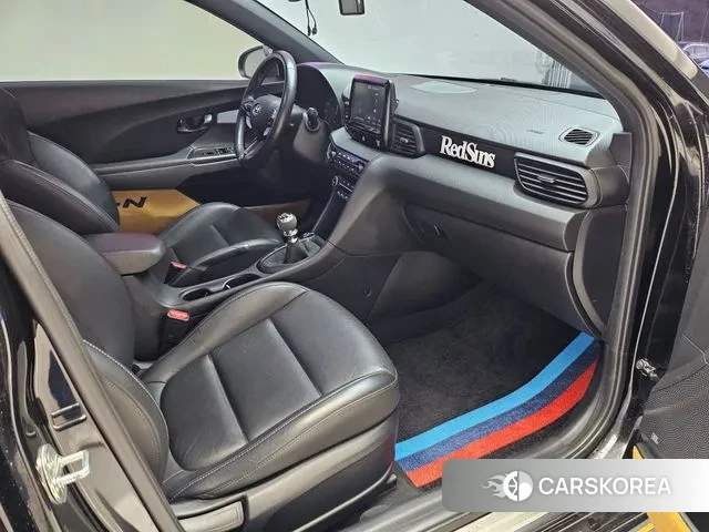 Hyundai Veloster (JS) 2019 Черный из Кореи, фото 3