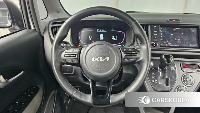 Kia The New Kia Ray 2022 Белый из Кореи, фото 3