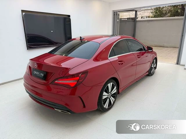 Mercedes-Benz CLA (import) 2018 Красный из Китая, фото 3