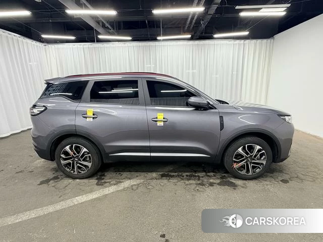 Chery Tiggo 7 PLUS 2023 Темно-серый из Китая, фото 3