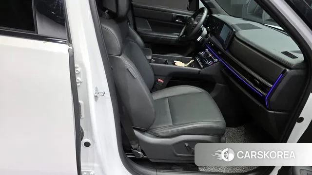 Hyundai Santa Fe (MX5) 2023 Белый из Кореи, фото 3