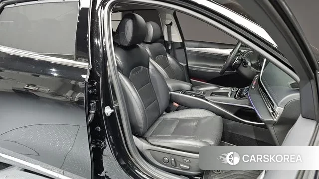 Hyundai The New Grandeur IG 2020 Черный из Кореи, фото 3