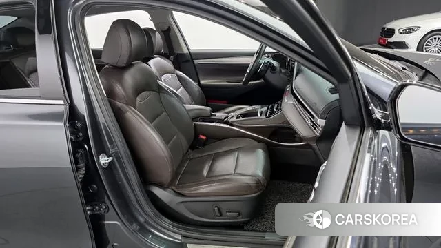 Hyundai The New Grandeur IG 2020 Серый из Кореи, фото 3