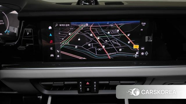 Porsche Cayenne (PO536) 2024 Красный из Кореи, фото 3