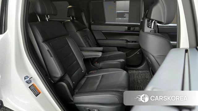 Hyundai Santa Fe (MX5) 2025 Белый из Кореи, фото 3