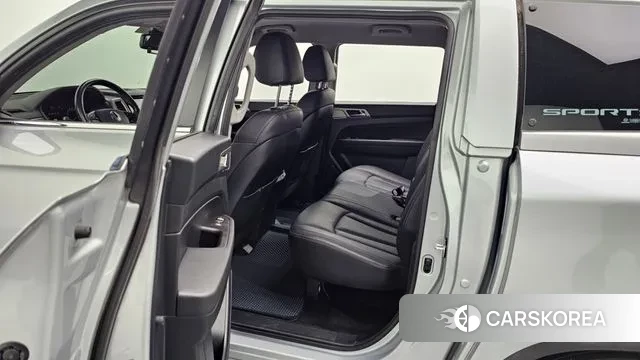 Ssangyong Rexton Sports 2018 Серебряный из Кореи, фото 3