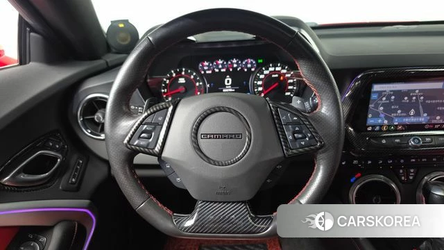 Chevrolet (GM Daewoo) The New Camaro 2021 Красный из Кореи, фото 3