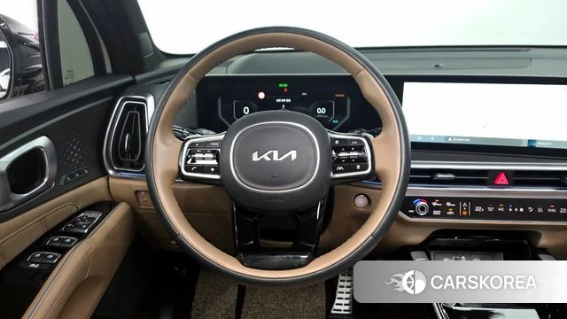 Kia The New Sorento 4th Generation 2024 Белый из Кореи, фото 3
