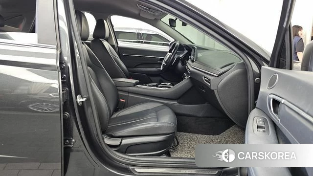 Hyundai Sonata (DN8) 2021 Серый из Кореи, фото 3