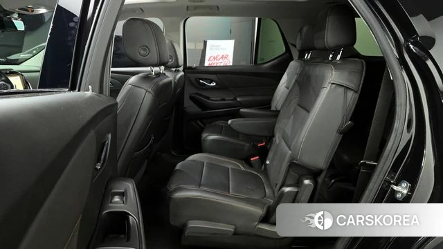 Chevrolet (GM Daewoo) Traverse 2020 Черный из Кореи, фото 3