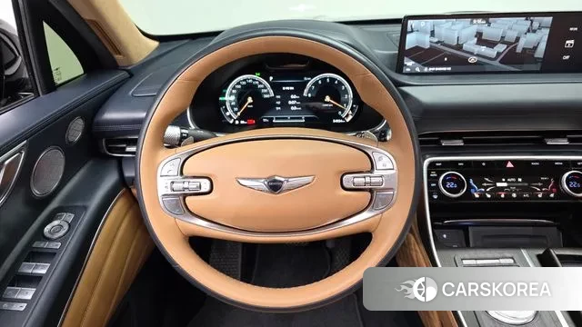 Genesis GV80 2020 Черный из Кореи, фото 3