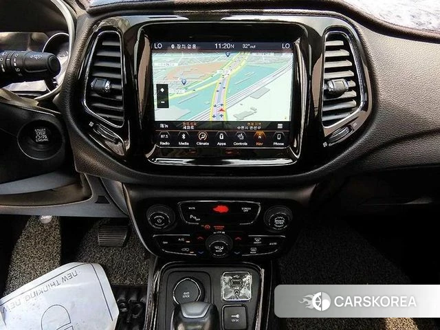 Jeep Compass 2nd Generation 2019 Серый из Кореи, фото 3