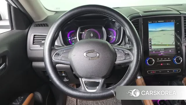 Renault Korea (Samsung) The New QM6 2021 Белый из Кореи, фото 3