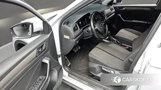 Volkswagen T-Roc 2021 Белый из Кореи, фото 3