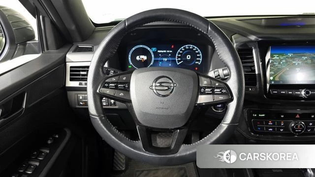 Ssangyong The New Rexton Sports Cannes 2022 Темно-зеленый из Кореи, фото 3