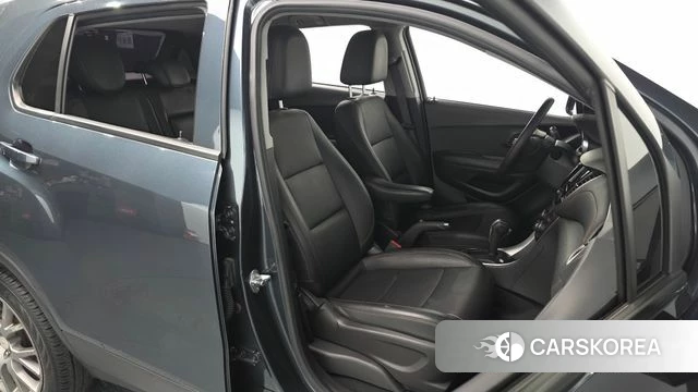 Chevrolet (GM Daewoo) The New Trax 2020 Серый из Кореи, фото 3