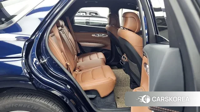 Genesis GV70 2023 Синий из Кореи, фото 3