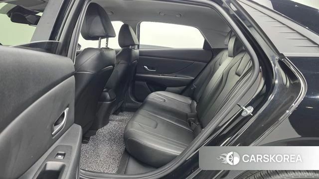 Hyundai Avante (CN7) 2021 Черный из Кореи, фото 3