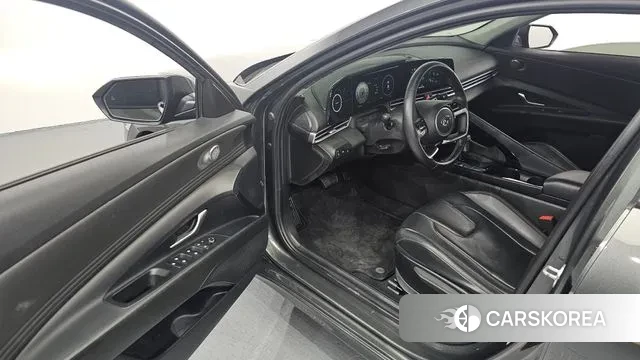 Hyundai Avante (CN7) 2021 Серый из Кореи, фото 3